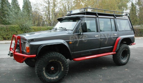 Compat nissan patrol y60 - gr,