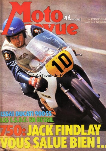 Moto revue 2240 - revue, 900