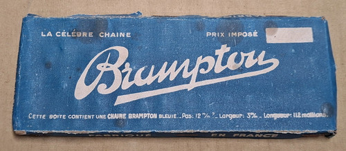 Chaine velo brampton - de,