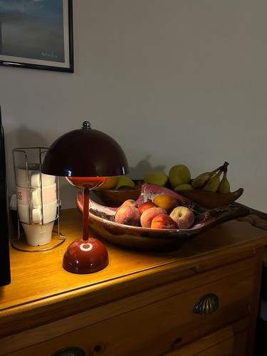 Vintage lampe champignon - vintage,