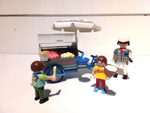 Playmobil glaciers ambulant - playmobil,