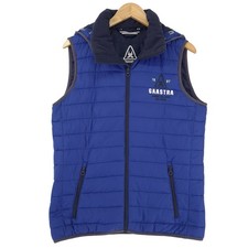 Gaastra Veste Sans Manches Homme Bleu Avec Capuchon Taille M