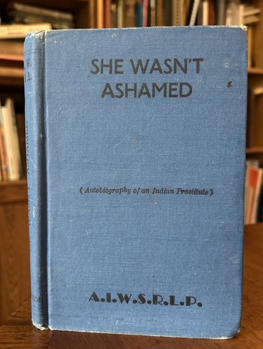 She wasn ashamed - she, wasn't