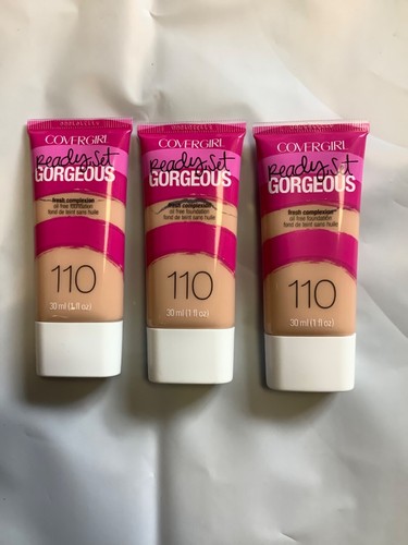 Covergirl ready set - 3*covergirl,