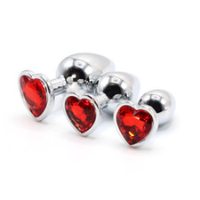 SexToy Plug Anal Chromé Bijou