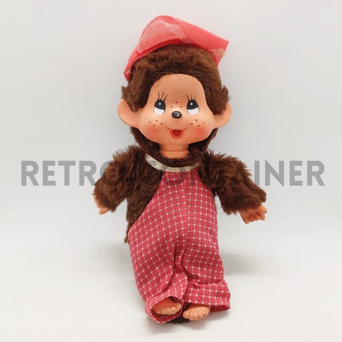 Poupée peluche vintage mon - poupée,