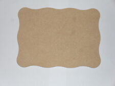 plaque de porte en MDF à