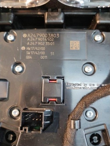 Commande gps mercedes classe - commande,