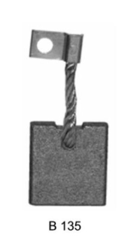 Brosse charbon démarreur - brosse, en