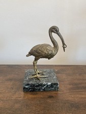 Antique IBIS Snake Pocket