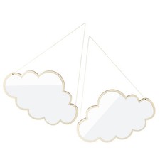 Lot de 2 miroirs muraux