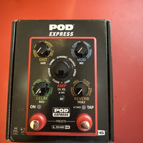 Line pod express - express, guitar