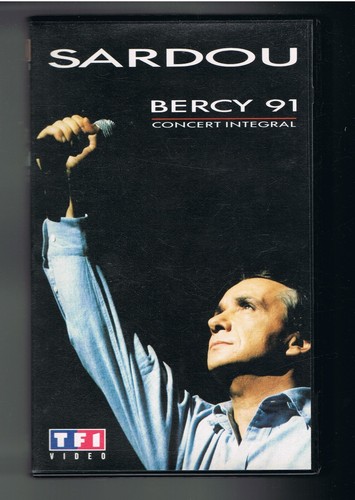 Sardou bercy 91 concert - -,