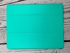 Smart Case fits iPad 2 3 4 Smart Case Cover Synthetic Leather Translucent Green