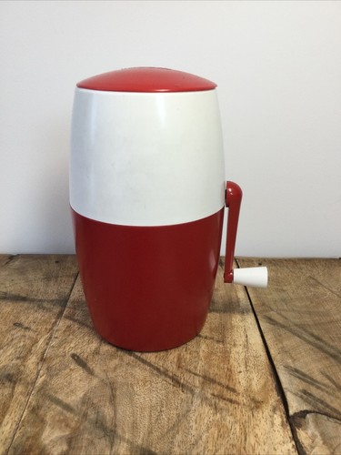 Broyeur glace vintage - broyeur, à