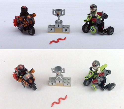 Lego world racers 8896 - racers,