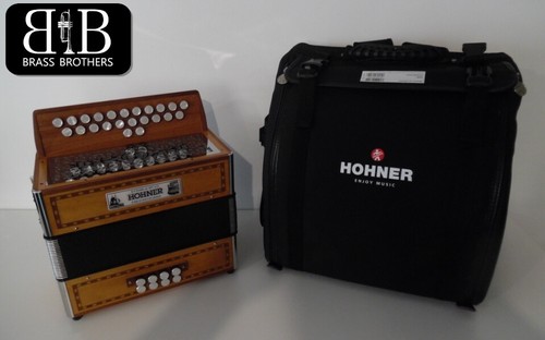 Accordéon diatonique hohner - diatonique,