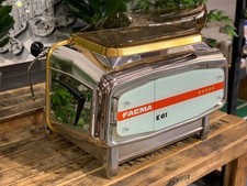 FAEMA E61 JUBILEE 2 GROUP STAINLESS STEEL ESPRESSO COFFEE MACHINE COMMERCIAL