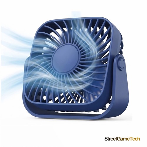 Mini ventilateur bureau usb - de,