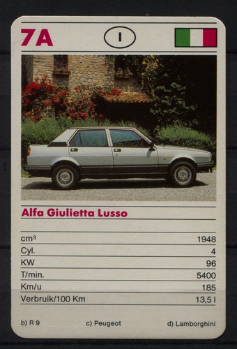 Alfa romeo giulietta lusso - alfa,