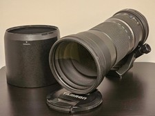 Objectif Tamron SP 150-600mm