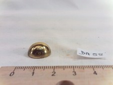 old brass chandelier fine fitting, Ø: 16 mm, no 10.85 mm (DA58)