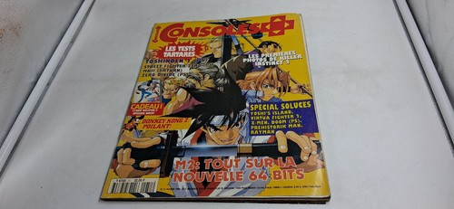 Magazine consoles plus n - plus, n°51