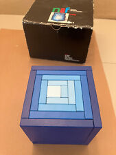 Blue Wooden Toy Cube Naef Cella Building Blocks...
