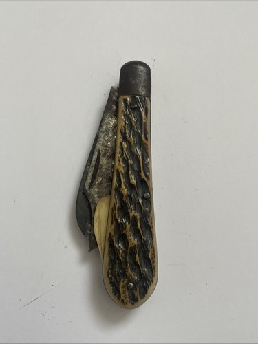Ancien couteau greffoir - ancien,