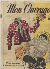 Mon OUVRAGE Dentelle Napperon