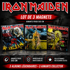 Lot 3 Magnets Frigo  Iron