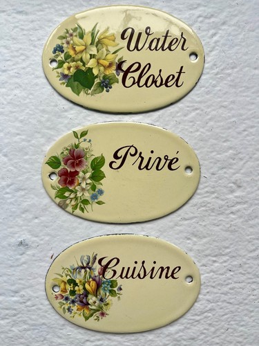 Lot trois plaques - lot, de