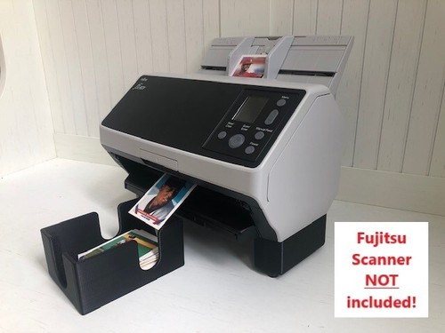 Card scanner risers and - scanner,