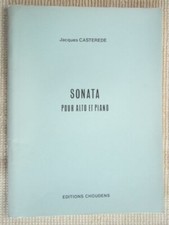 Partition " SONATA " pour ALTO