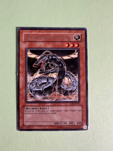 Carte cyber dragon - gi,