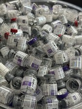 Botox Bottles (vials) Lot Of 20- Mixed 100 And 50 Unit Vials (used empty)