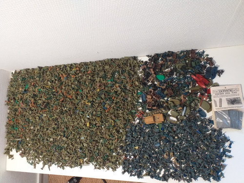 Gros lot figurines wwii - lot, 1/72