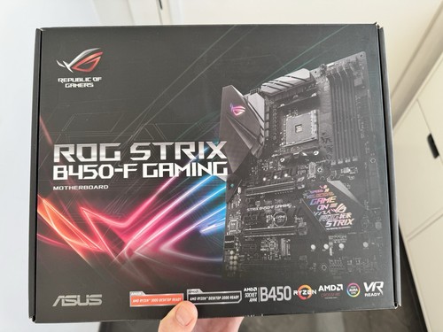 Carte mère asus strix b450 - asus, b450-f