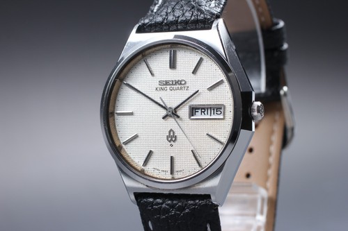 Montre homme seiko king quartz - seiko,
