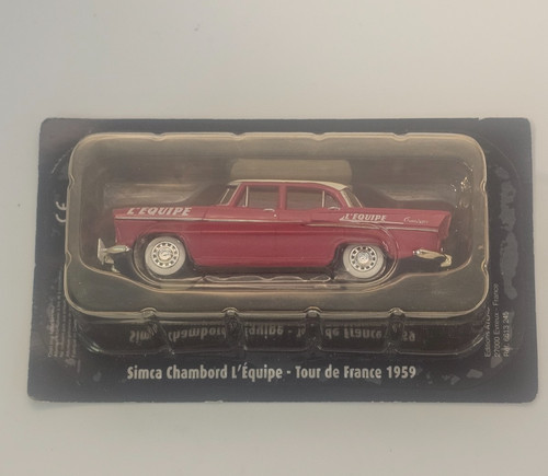 Voiture miniature simca - miniature,