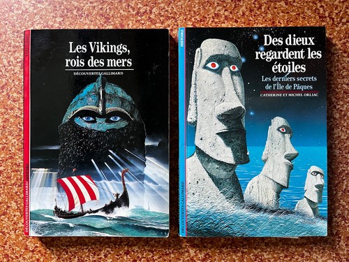 Livres découvertes - 2,