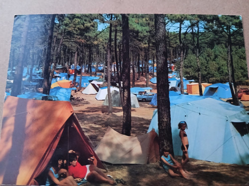 Cpa camping tentes - camping,