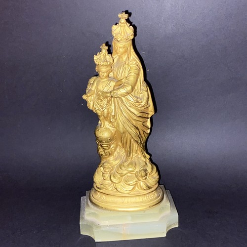 Ancienne statue notre dame des - dame,