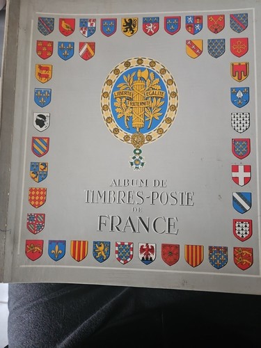 France album timbres - france, de