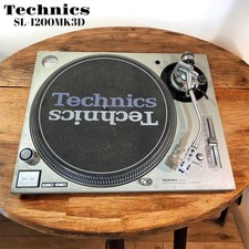 Technics SL-1200MK3D Direct Drive Turntable Quartz Lock DJ Audio Equipment Japan