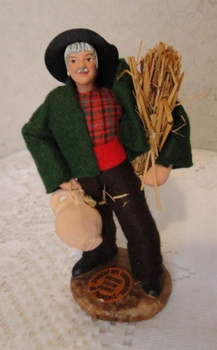 Doll handmade santon - handmade, provence