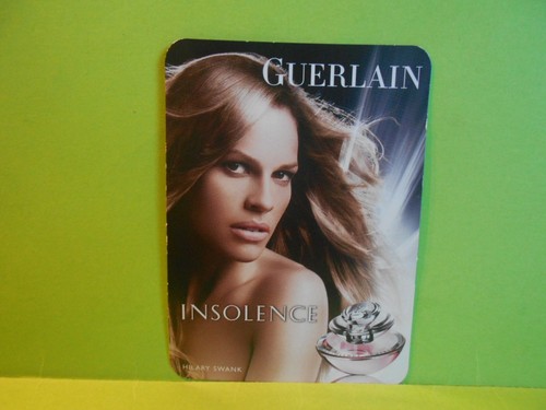 Guerlain carte publicitaire - carte,