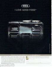 ADVERTISEMENT ADVERTISING 126 2006 AGA stove piano design