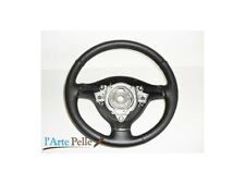 Volant De Golf 4 En Cuir Véritable Noir 3 Branches