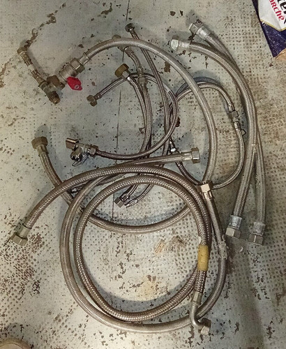 Vend lot flexible inox - vend,